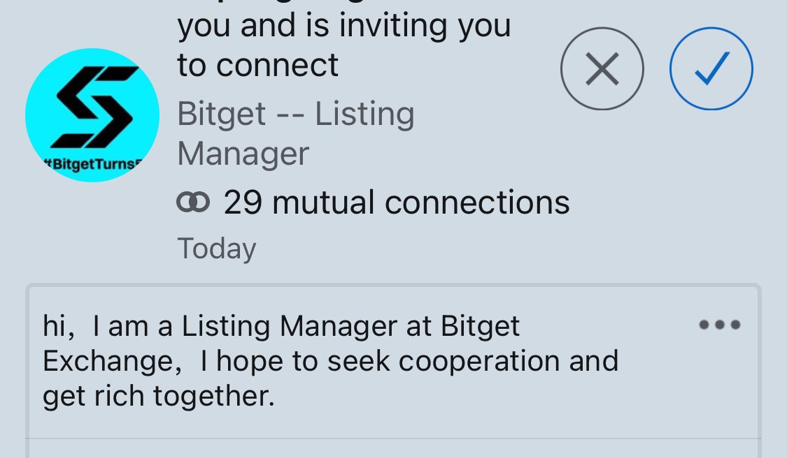 jebbery's tweet image. Uhuh.. &quot;...to get rich together.&quot; 🙈

#protip: don&apos;t use that, or &quot;wife changing money&quot;, or &quot;get in now&quot;, or &quot;click the link to claim&quot;.... 🤣
Step up your game man! 

#Bitcoin #crypto #Bitget