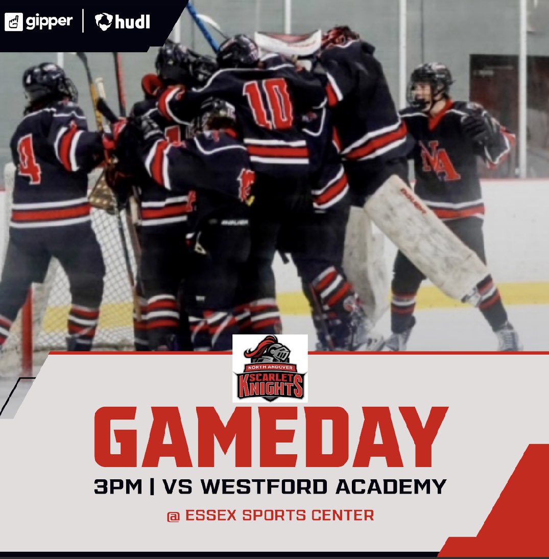 Huge game today against the visiting Westford Academy Ghosts!