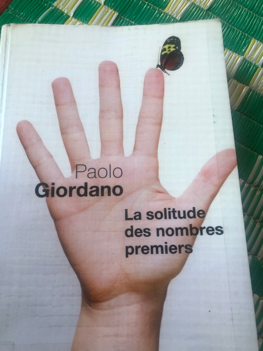 Laurent Vilarem (@laurent_vilarem) on Twitter photo Cruelle et sensible (et déjà écrite comme un film) Solitude des nombres premiers de Paolo Giordano sur le parcours de deux enfants solitaires qui deviennent des adultes inadaptés à la société <a href="/EditionsduSeuil/">Éditions du Seuil</a> Cruelle et sensible (et déjà écrite comme un film) Solitude des nombres premiers de Paolo Giordano sur le parcours de deux enfants solitaires qui deviennent des adultes inadaptés à la société <a href="/EditionsduSeuil/">Éditions du Seuil</a>