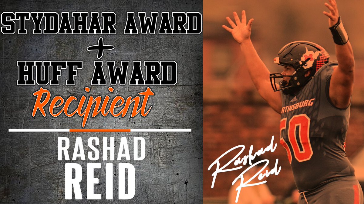 Martinsburg Bulldog Football (@mburgfootball) on Twitter photo Congratulations to <a href="/RashadReid7/">Rashad Reid</a> on being named the top lineman and defensive player in the state! Congratulations to <a href="/RashadReid7/">Rashad Reid</a> on being named the top lineman and defensive player in the state!