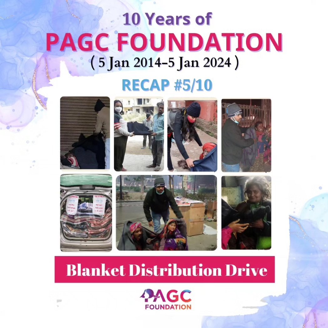 PAGCfoundation's tweet photo. Having successfully organized four editions in 7 states, We are currently conducting the drive in #Bihar, #UttarPradesh, and #Odisha. Our objective is to make a significant and positive impact on the lives of those affected by the cold.

#10YearsOfPagcFoundation #PAGC https://t.co/8OiE8l5J3d