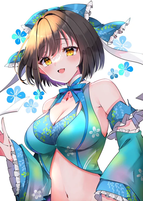 茄子さん描きました
