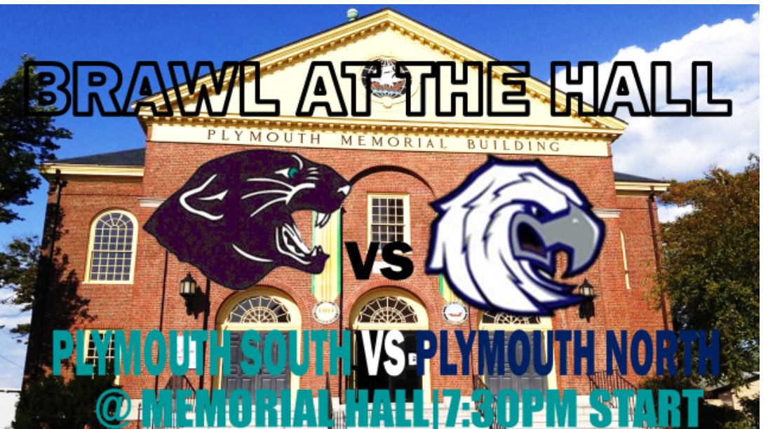 PS__Wrestling's tweet photo. Match Day! 

🆚Plymouth North 
📍Memorial Hall 
⏰7:30pm https://t.co/HZwkQpvphj
