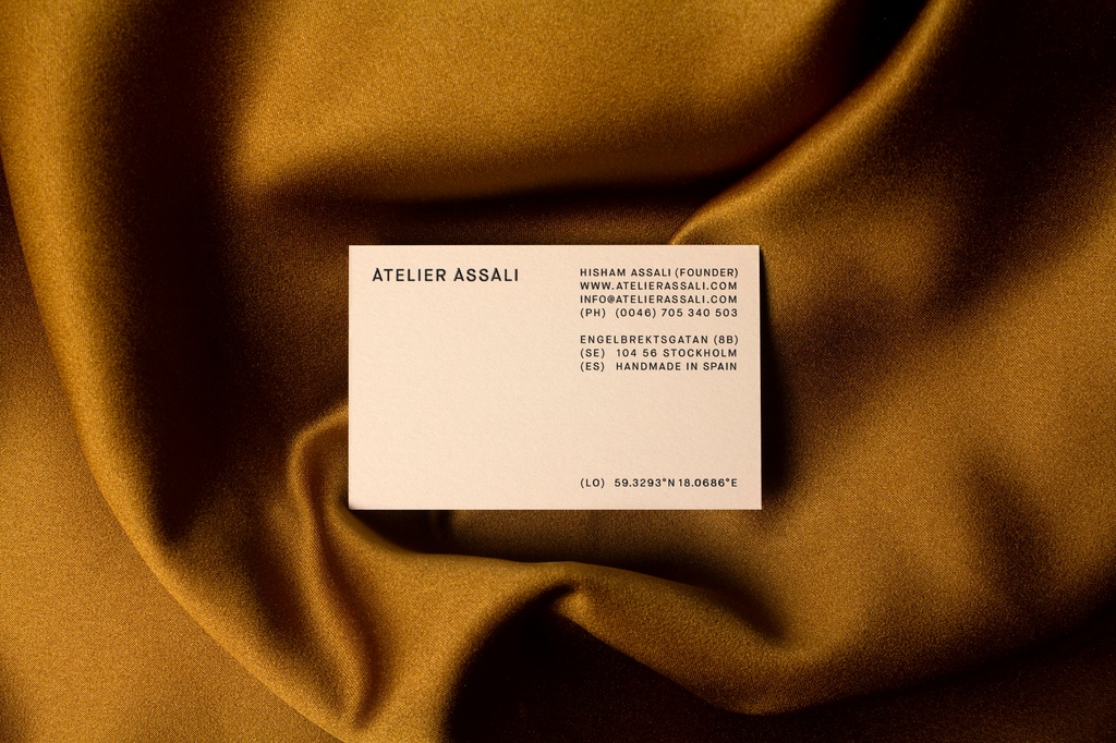 StudioAhremark's tweet image. Brand Identity for Atelier Assali. Full case study via link in bio.⁠
⁠
+⁠
⁠
+⁠
⁠
+⁠
⁠
#brandidentity #branding #graphicdesign #branddesign #design #identitydesign #visualidentity #logotype #logo #precisionandheart  #designedbystudioahremark