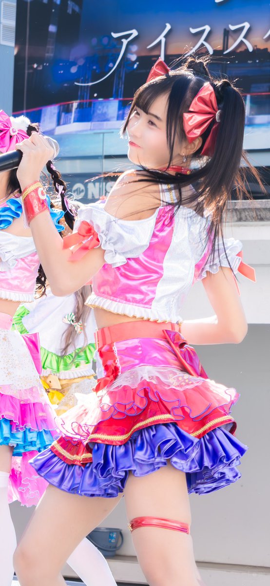 DelphyTarutaru's tweet photo. 遅れてごめんなさい!
Date: 2023.12.23
Event: 💫Star★Shiμ'ne!!! 💫
Location: らら��ーと豊洲
Artist: 輝星★Cosμ’n.【STAR COSMUNE】
#STARCOSMUNE
#こずみゅん
#Ice #アイス #icequeeniiz
@icezu_official https://t.co/eRTVKMrZOZ