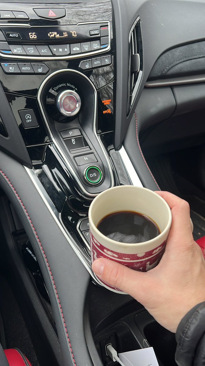 JimmerTruttch's tweet photo. When you’re driving with a full cup of coffee a smooth road hits different. https://t.co/TK2Yy6c3j4
