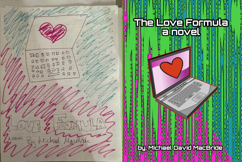 michaelmacbride's tweet photo. Well, I wasn't going to do a "book cover" reveal yet, but apparently it's already out there on the internet--so here goes!

Book cover reveal!

#loveformula #chicklit #bookclubfiction #bookclub #fiction #novel #CoverReveal #love #bookrelease #romcom #romanticcomedy #MIfiction https://t.co/SwxR0C2EN1