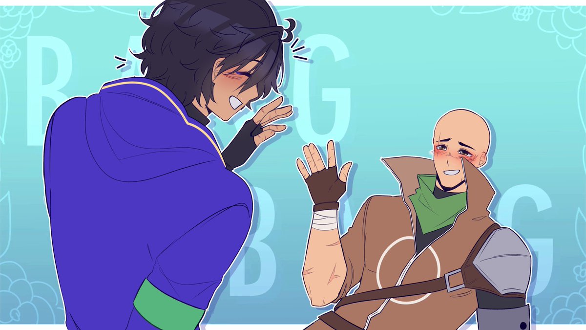 ArtAilaShiro's tweet photo. Some frames :D

#hideduo #hideduofanart https://t.co/qrfQt5BNGZ
