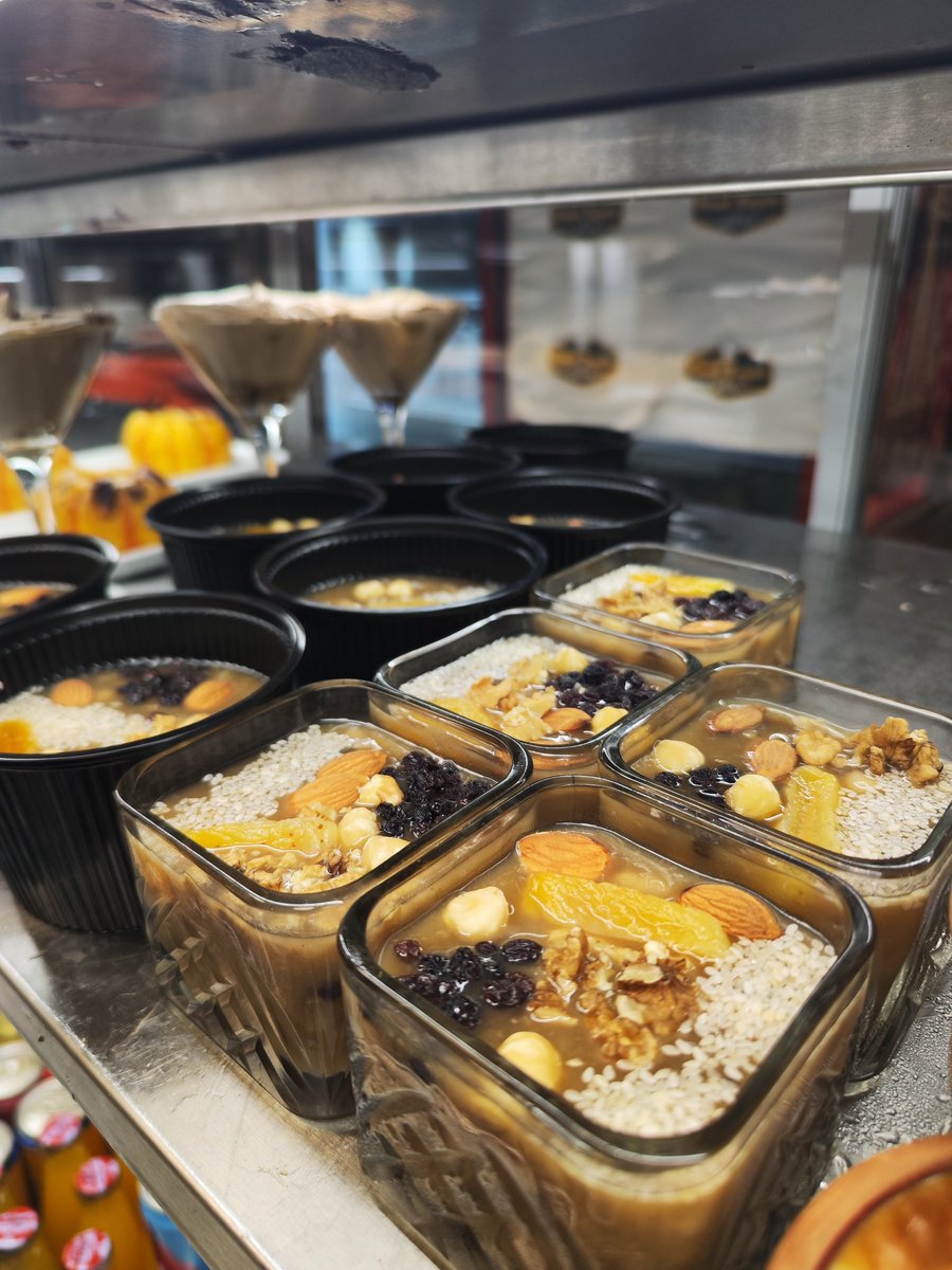 Müptelası Çok.. #aşure #Gaziantep #suluyemekler