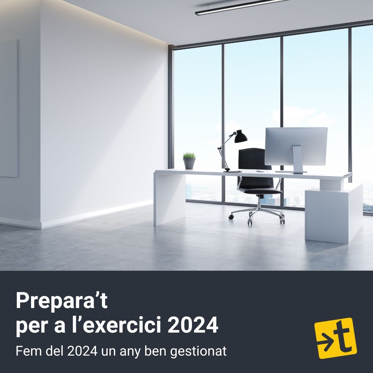 Tensolutions's tweet image. Prepara’t per a l’exercici 2024!  Com a novetat, l’entrada en vigor de la Llei Antifrau i la Llei Crea y Crece portarà canvis importants en la facturació i la gestió empresarial.
Ho tenim tot a punt per ajudar-te a adaptar-te a aquestes noves normatives 🚀