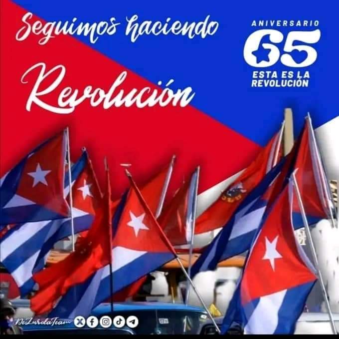 <a href="/AsicLinoMaradei/">ASIC Lino Maradei</a> El pensamiento de nuestros líderes y dirigentes está #Cuba, en nuestra Patria Socialista y solidaria; no en invasiones, ni en saqueo de riquezas a otros pueblos. #CubaPorLaVida. #🇨🇺.
<a href="/Adela87793657/">@Adela</a> 
<a href="/Cubacooperabol2/">Brigada Médica 🇨🇺 Bolívar🇻🇪</a> 
<a href="/YulieskaAvila/">Yulieska Dieguez Avila</a> 
<a href="/yilianpg96/">Yilian Perez</a> 
<a href="/Murezuy/">LV juan</a>