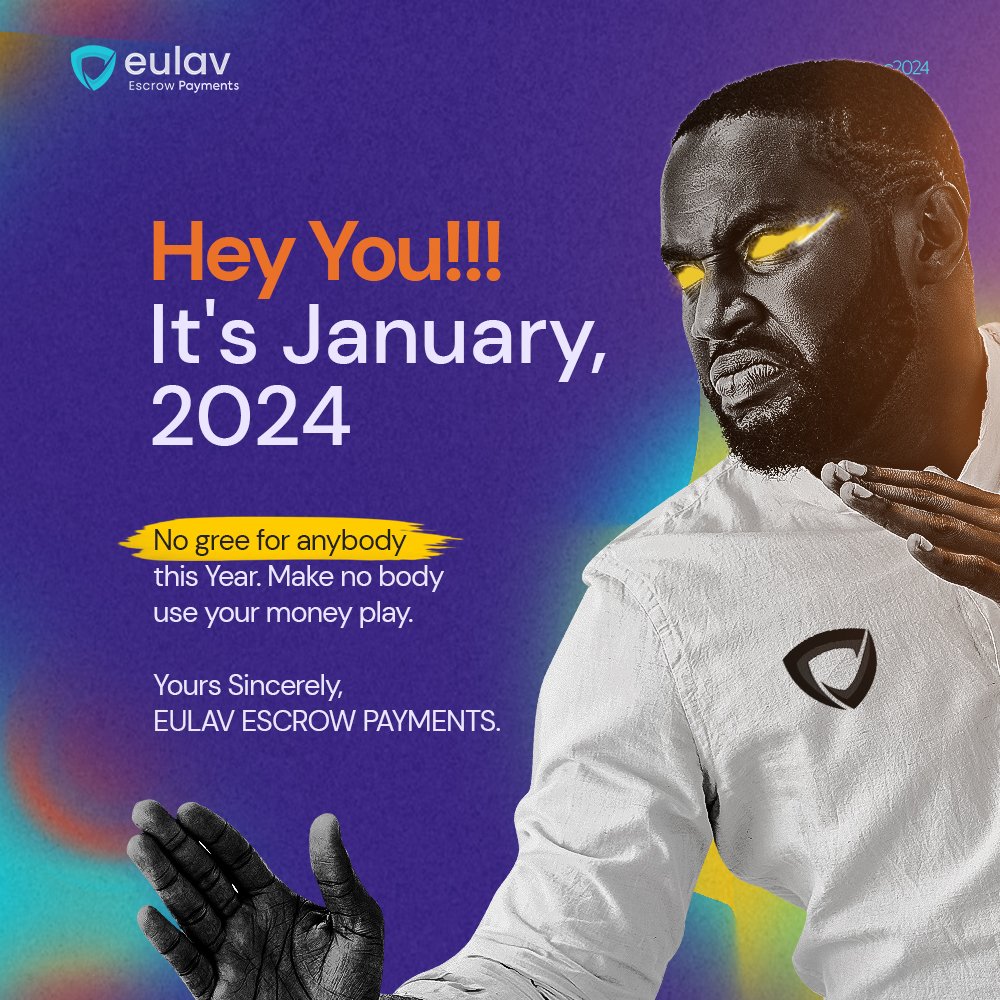 eulav_io's tweet photo. Don't allow any one scam or cheat you off your money this year. Make all your transactions through Eulav's escrow payments for double protection against transaction heartbreaks.
#nogreeforanybody #doubleprotection #escrow #middleman #scam #whatiorderedvswhatigot https://t.co/m6gDx0is5s