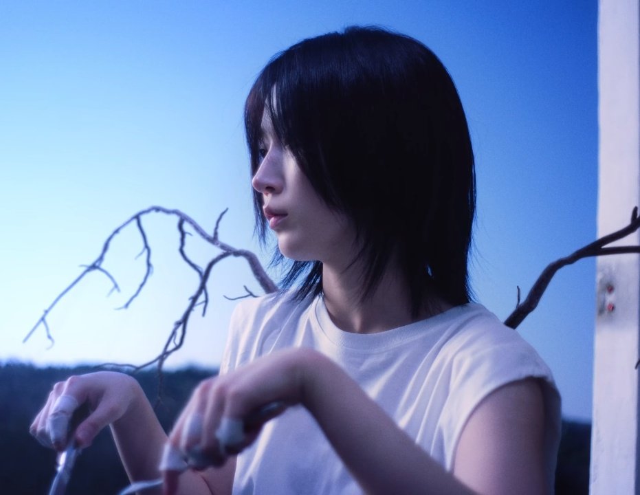 #HAEWON on Fe3O4 TRAILER: SENSE BREAK AWAKE