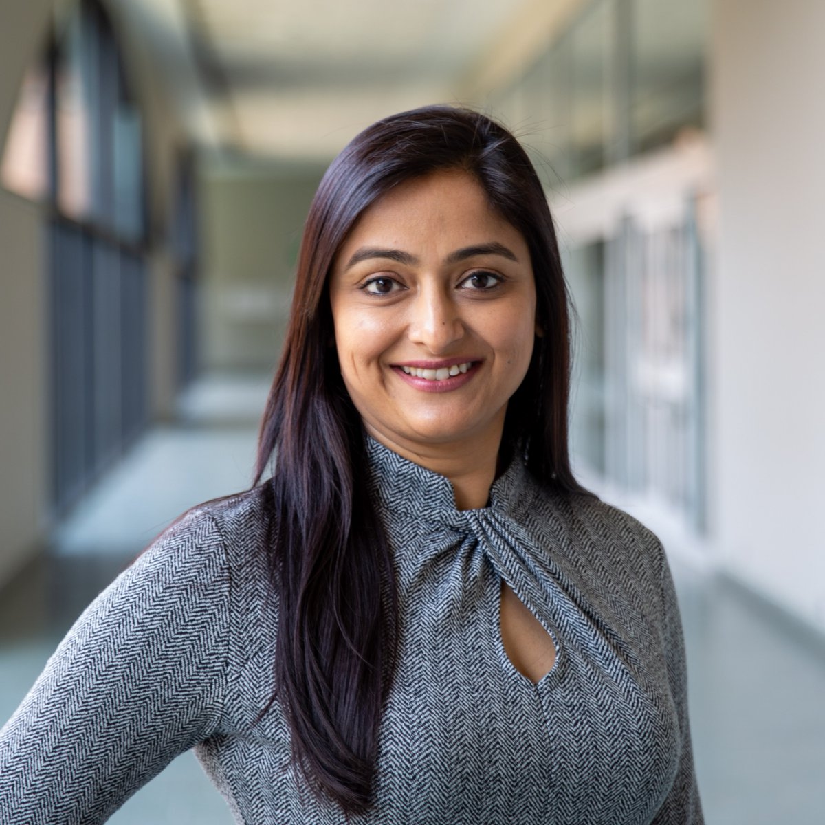 Gagan Pawar, MD, MBA’22, was a year into our Physician MBA Program when she was offered the role of interim CEO. She shares how the program helped her prepare for the role and lead change. bit.ly/3GKOB1R
