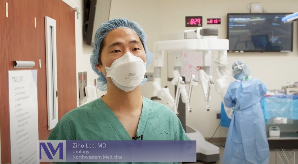 Watch Dr. @ZLeeGU, MD, perform a complex robot-assisted ileal conduit revision surgery for a patient with bladder cancer. #UroTwitter #urology #MedTwitter breakthroughsforphysicians.nm.org/urology-clinic…