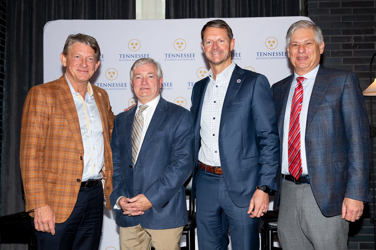 Our Roundtable executives know that reliable, affordable, cleaner energy is key to sustaining #TN’s economic growth – and creating more jobs with advanced skills and pay. Thanks to these economic development leaders who shared their insights on energy at our 2023 Annual Meeting.