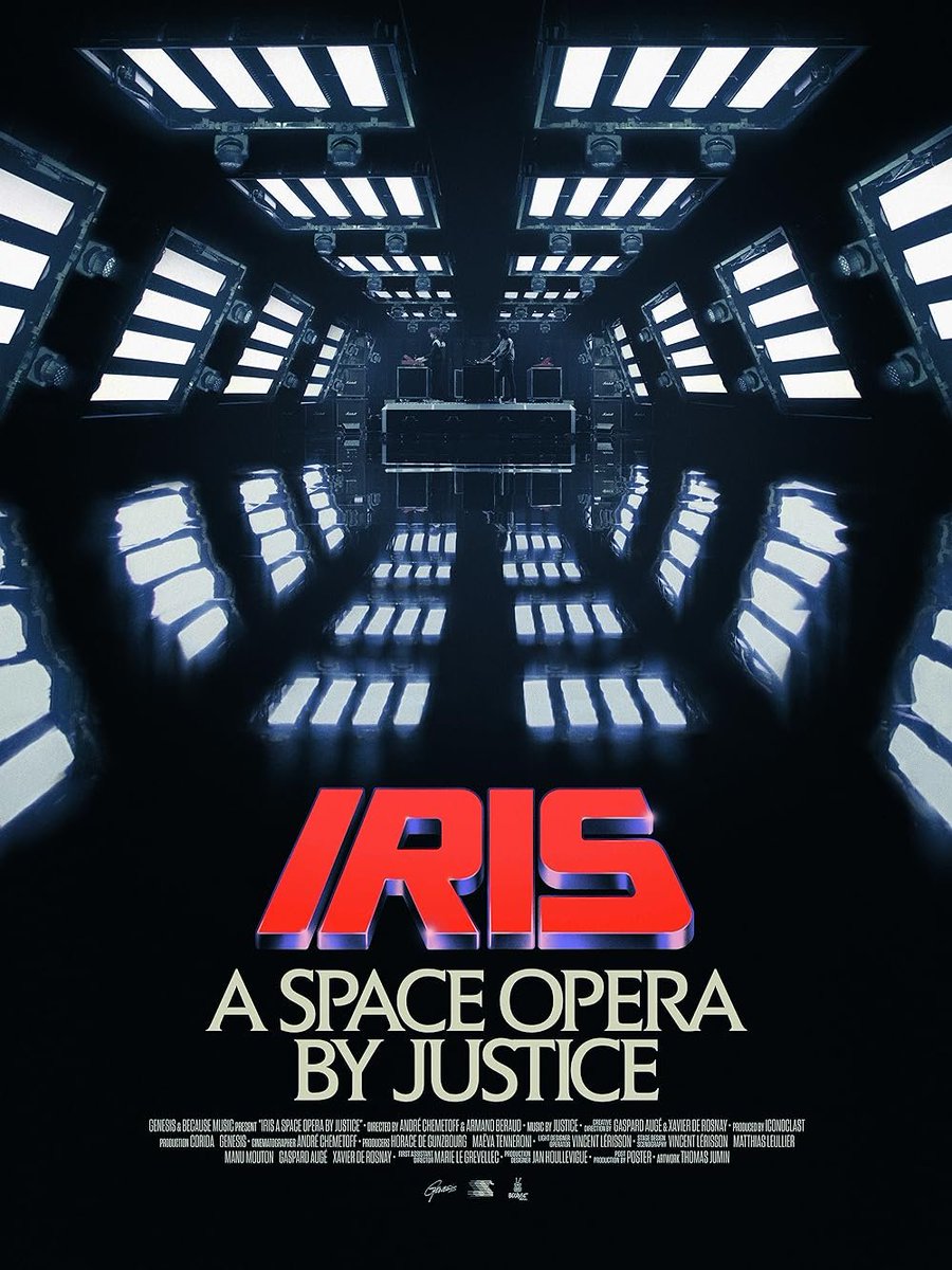 IRIS: A Space Opera by Justice (Official Video) youtu.be/OC5mO8I_Cd4?si…