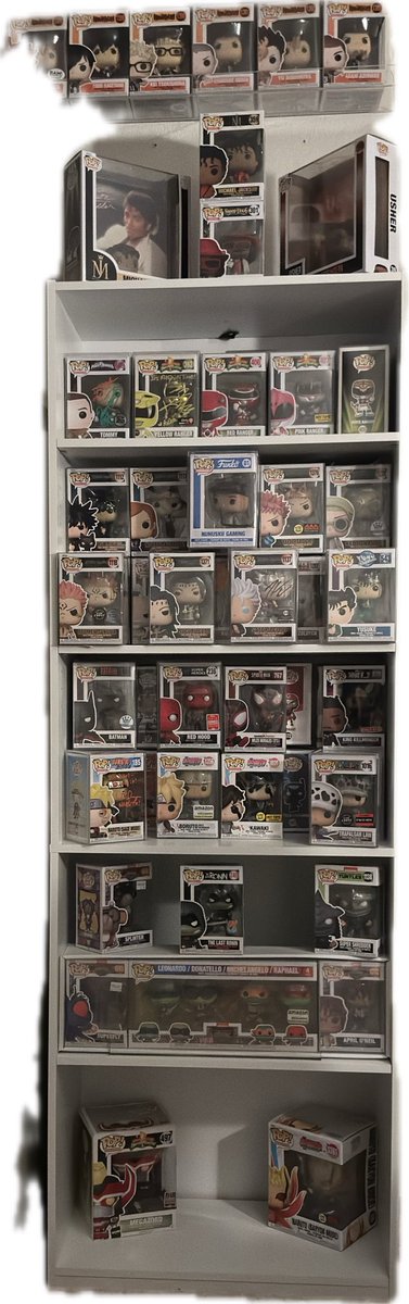 I’m not a hoarder, I’m a collector! 😎 Here’s my Funko collection, what do you think? #Funko #CollectionGoals 🤩👌