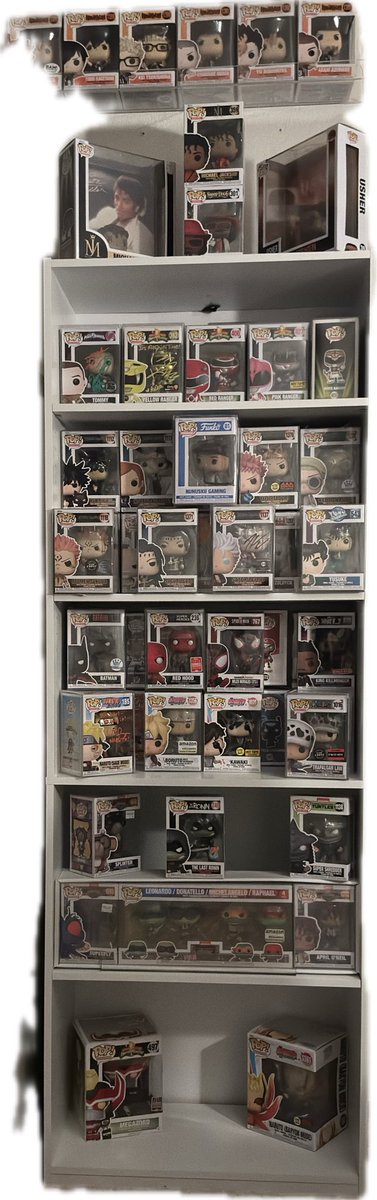 Nunuskii92's tweet photo. I’m not a hoarder, I’m a collector! 😎 Here’s my Funko collection, what do you think? #Funko #CollectionGoals 🤩👌 https://t.co/VIQ6gdzPKl