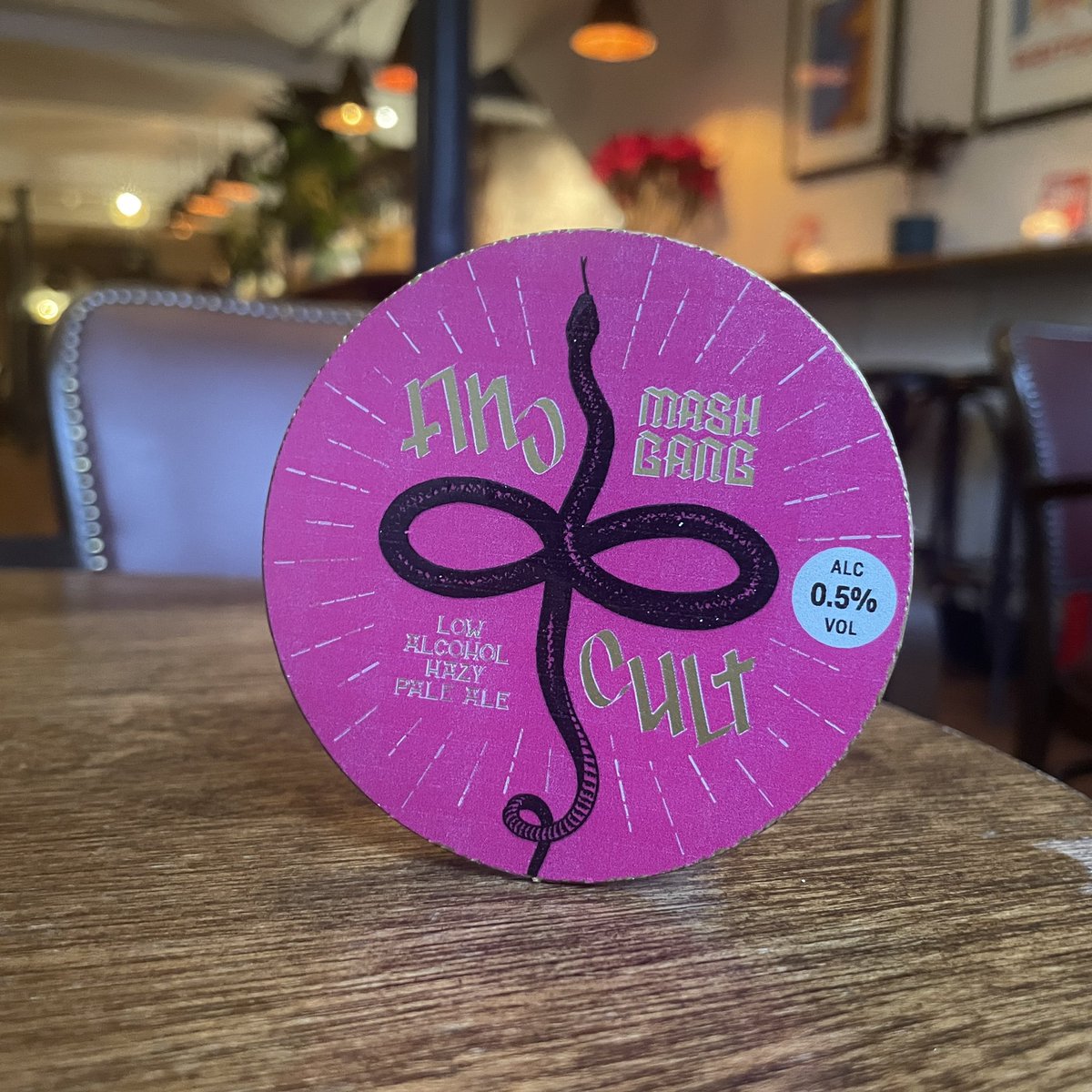 A cracker from <a href="/gang_mash/">Mash Gang</a> on our no &amp; low line!

Hazy, hop-forward, great mouthfeel.

What more could you want!