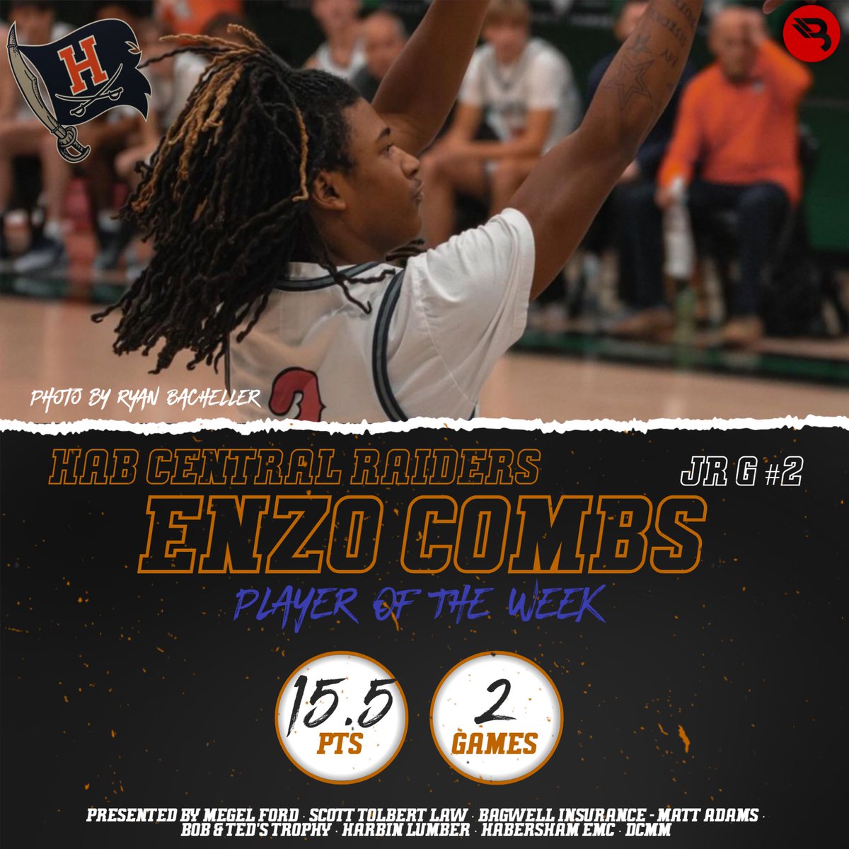 𝐁𝐋𝐈𝐓𝐙 𝐁𝐨𝐲𝐬 𝐁𝐚𝐬𝐤𝐞𝐭𝐛𝐚𝐥𝐥 𝐏𝐥𝐚𝐲𝐞𝐫𝐬 𝐨𝐟 𝐭𝐡𝐞 𝐖𝐞𝐞𝐤
<a href="/DrewWill_2024/">Drew Williamson ‘24</a> - <a href="/jhsmbb/">Jefferson Men’s Basketball</a> SR G #11 (Fan Vote)
<a href="/_enzocombs/">EnzoCombs</a> - <a href="/HCHS_Basketball/">Habersham Central Basketball</a> JR G #11 (BLITZ Pick)

STORY/BUY FRAMED PRINT/BUTTON: blitzsportsga.com/2024/01/03/wil…