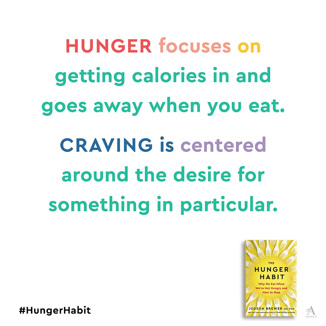 We often think of cravings as obstacles that we need to endure or fight. What if we bring curiosity in and instead see cravings as teachers? Instead of pushing against them, we can open to them, lean in and ask, “What can I learn from this?” #HungerHabit