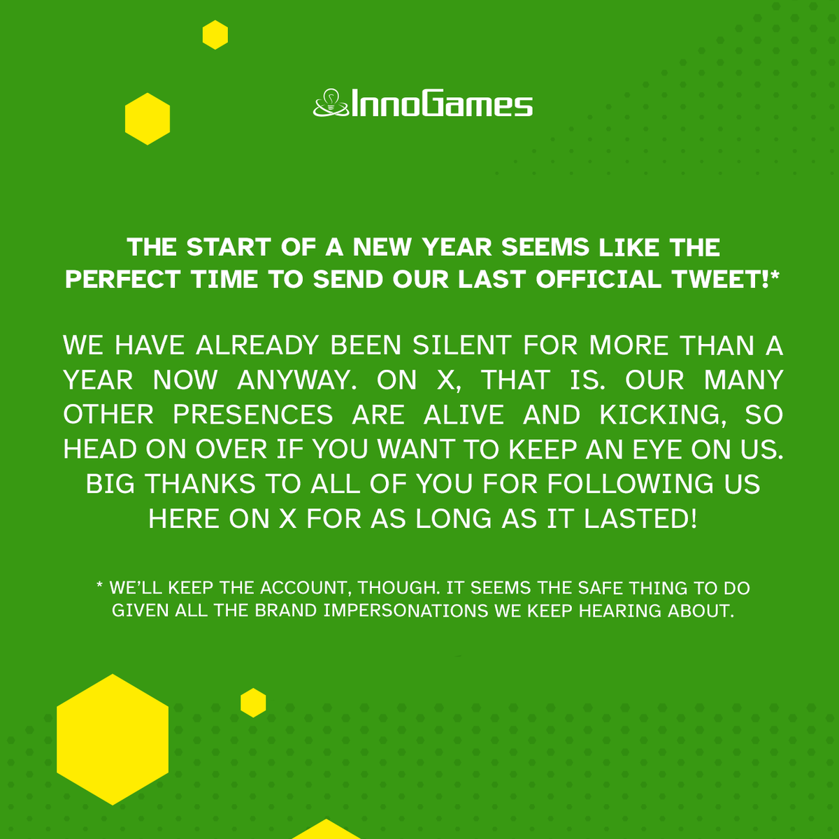 InnoGames tweet media