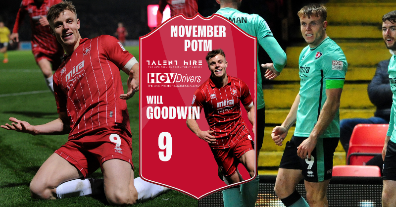 CTFCofficial's tweet photo. ᎢᎳᎾ ᏆᏁ Ꭺ ᎡᎾᎳ ✌️

You chose Will Goodwin as your November Player of the Month, presented by 𝐇𝐆𝐕 𝐃𝐫𝐢𝐯𝐞𝐫𝐬 𝐔𝐊 ⤵️

#ctfc♦️