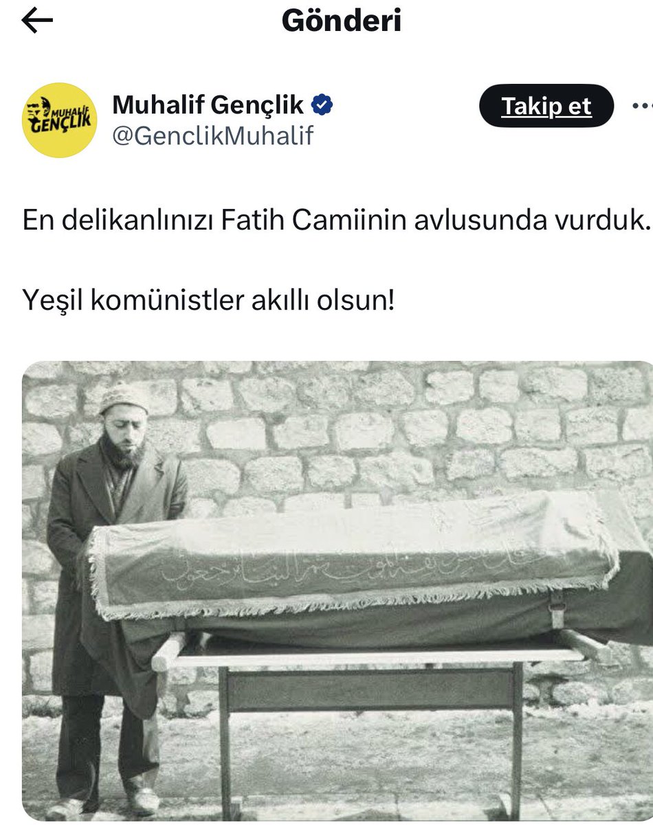 19 yaşında bir delikanlıyı arkadan kalleşçe vurmaktan bir kahramanlık destanı çıkarmak kansızlıktır sizin öykünüz korkaklık ve zavallılıktır Çakallar güçlerini kalabalıktan alırlar. Aslanlar ise yalnızlıktan