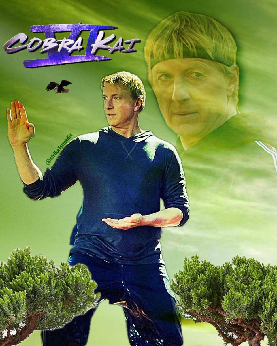 PeterAndMiles's tweet photo. #NoBeThere 🥨
#CobraKai #CobraKaiSeason6 https://t.co/v7EUFCNHbt