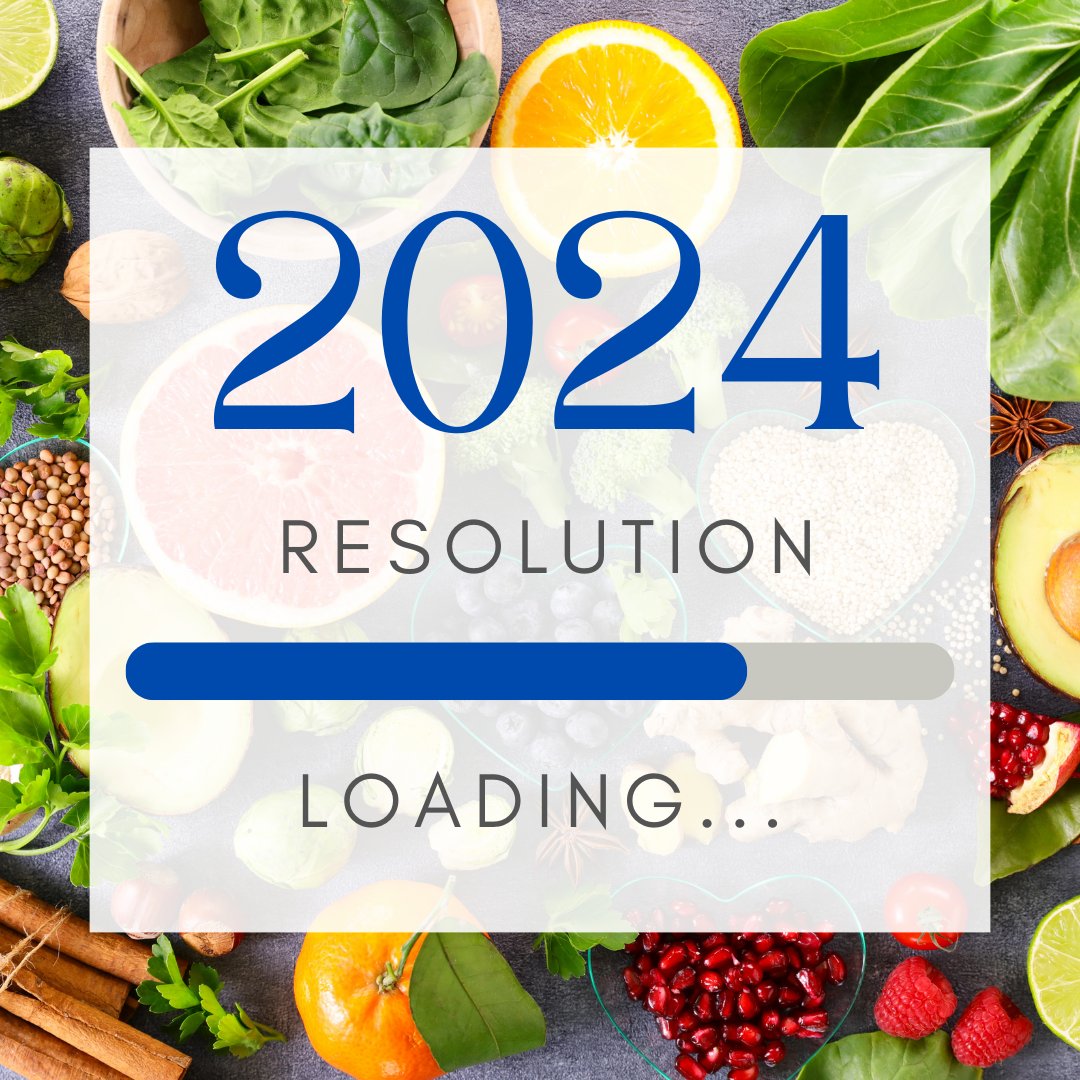 New year, new meal choices! You've got this!