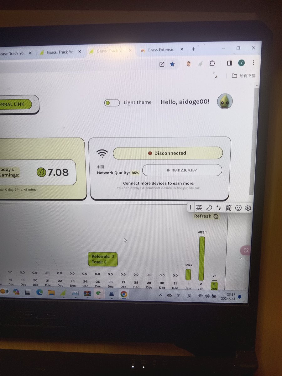 L85321374's tweet photo. @getgrass_io why can't l even dig grass? https://t.co/ElE2qOEYsz