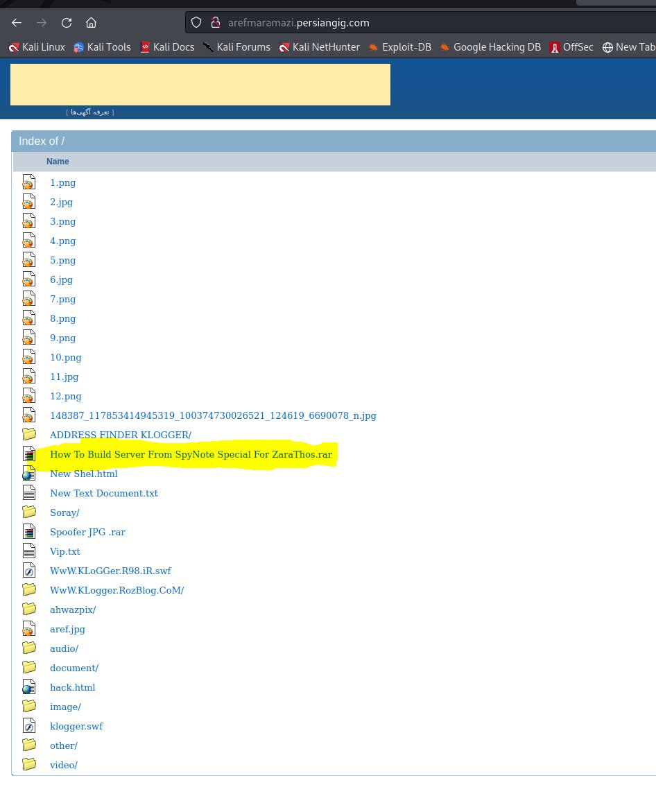 banthisguy9349's tweet image. suspicious #opendir with #spynote in there?
#apk