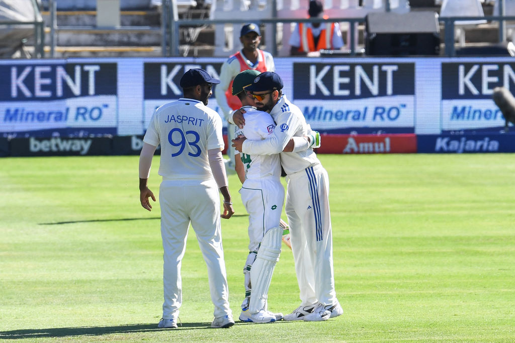 The best kind of send off 🫡 #SAvIND #WTC25