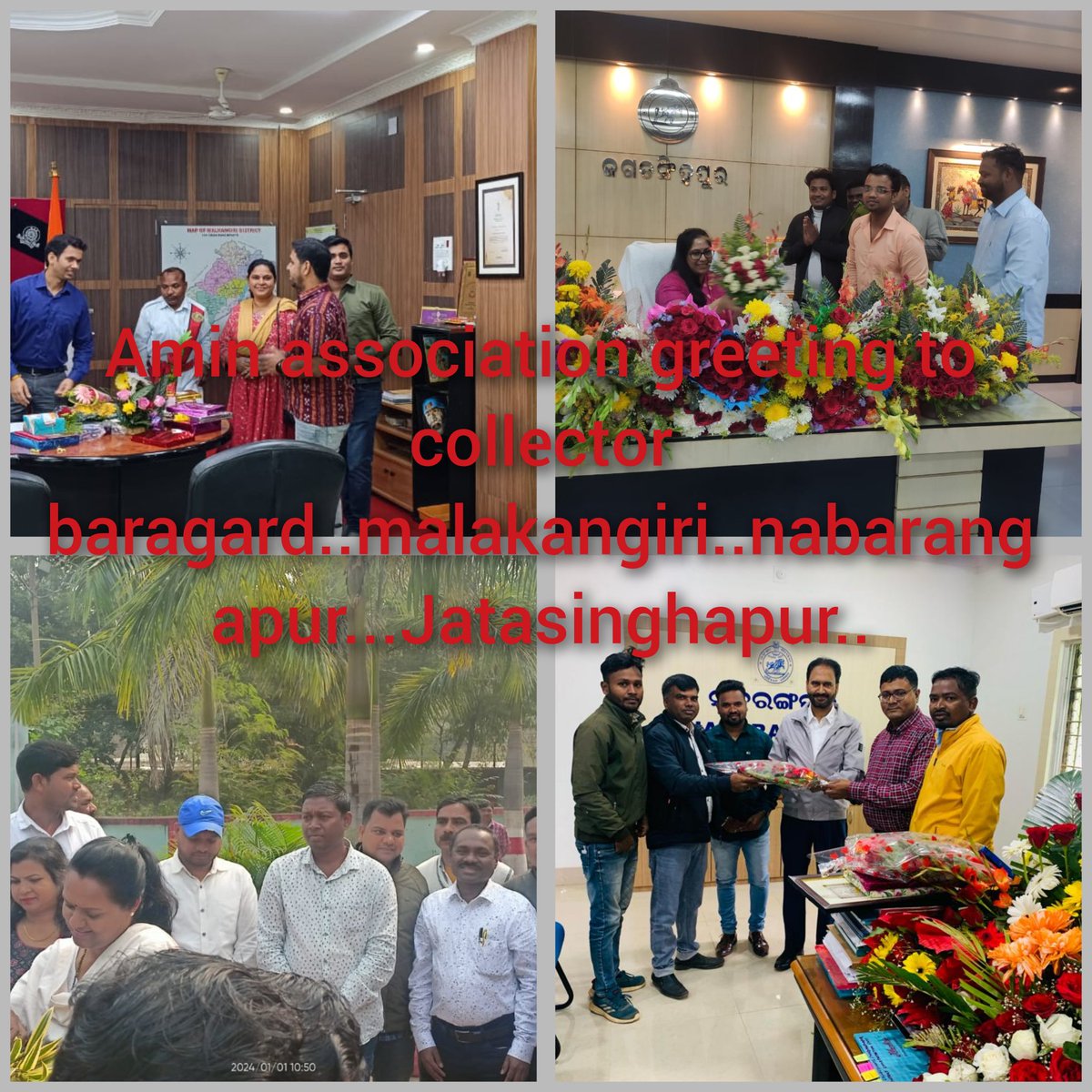 State Amin Association Odisha tweet media