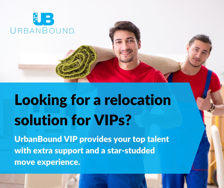 UrbanBound's tweet photo. UrbanBound VIP is provides your staff with the ability to have UrbanBound book move services &amp; even submit expenses on their behalf. https://t.co/CwmRn6afs8 #VIPRelocation #Executive #VIP #Relocation #JobShift #GlobalMobility https://t.co/ihk5ql5jqH
