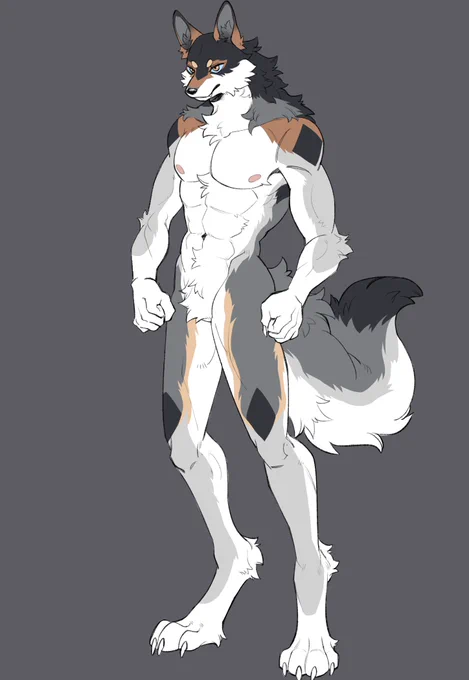 Some DoodleI should draw him more when I can 