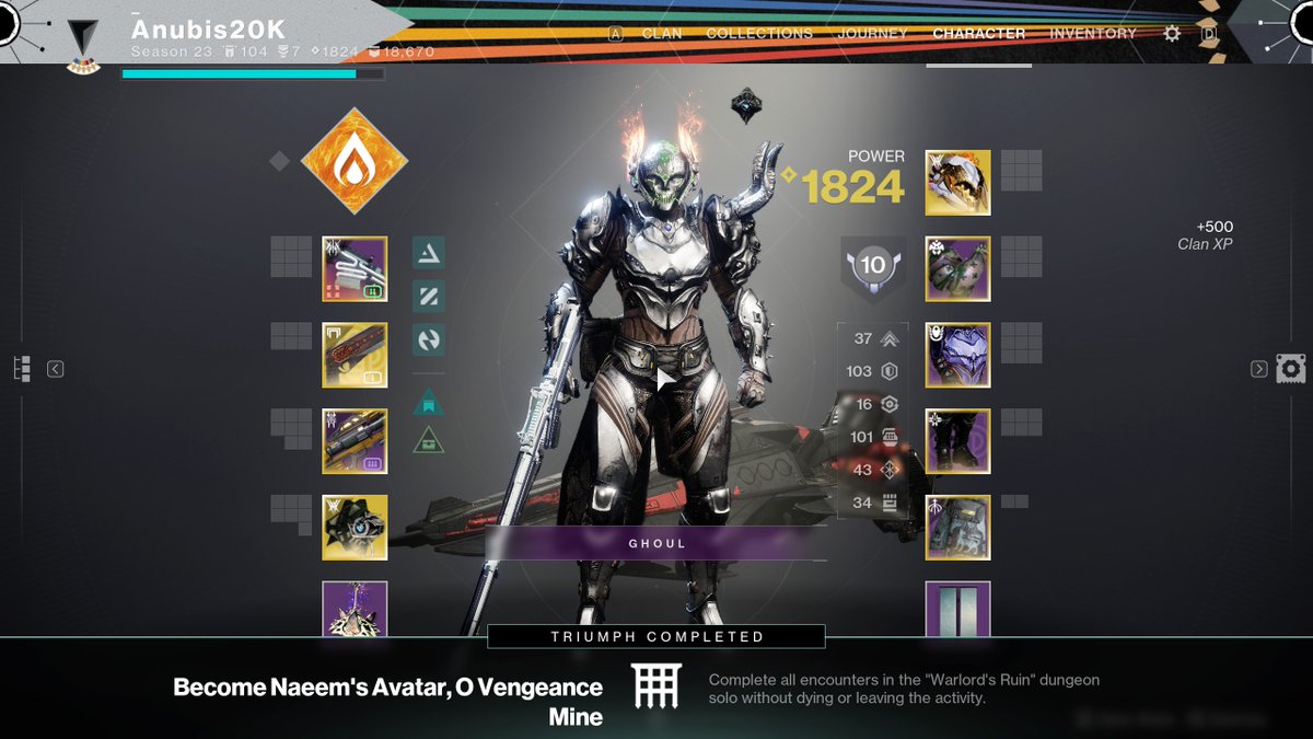 After one month of repeated attempts, it feels good to have this