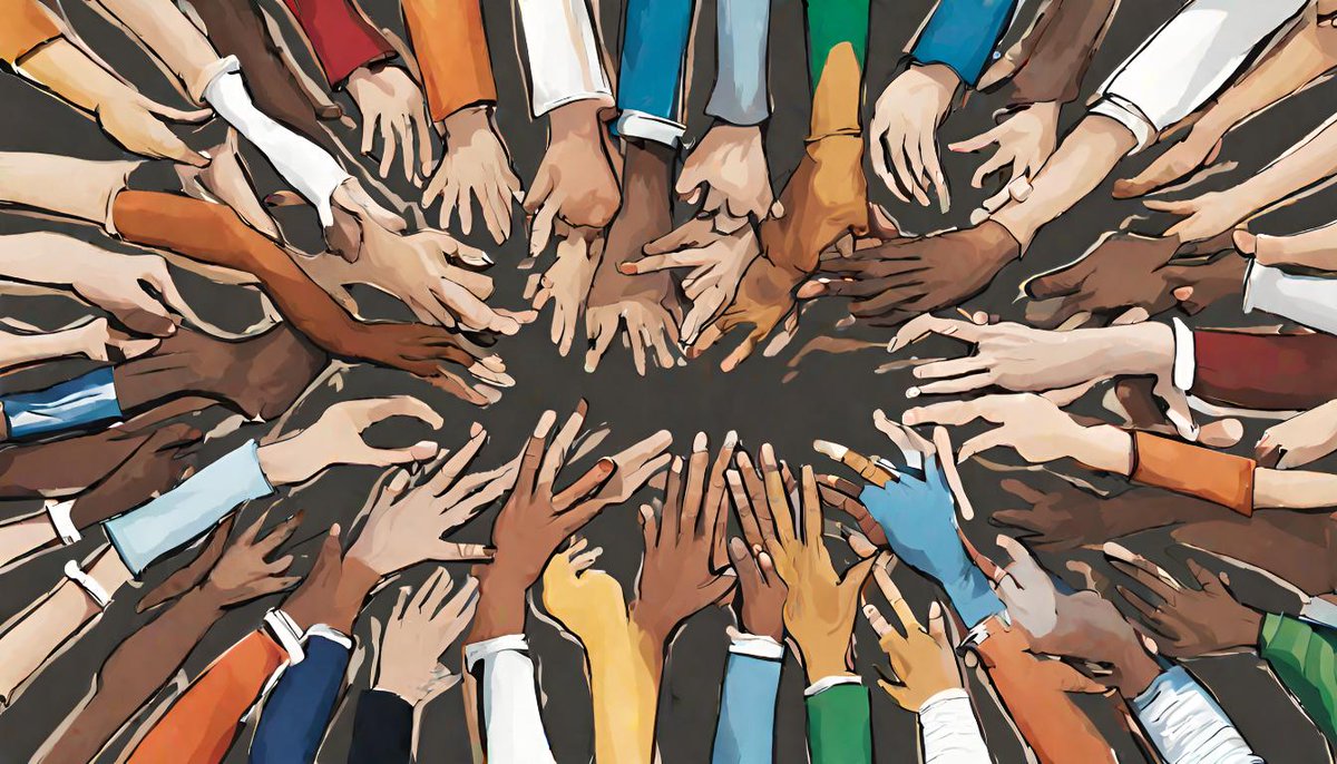 Unity does not require uniformity
it thrives in the embrace of diversity

Harmony arises from the interplay of diverse perspectives

The richness of our existence lies not in our sameness, but in our differences