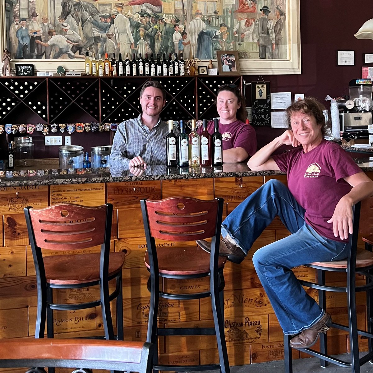 RD_NewJersey's tweet photo. This #WeFundedThat Wednesday, we alliterate with wine & showcase ...🍷
@UnionvilleWines received a $75k grant thru REAP for FREE energy
@SalemOakWine used $50k grant to build their brand and streamline bottling thru our Value-Added program
Programs➡️: https://t.co/K523RtUSPt https://t.co/RuUCKN1K0u