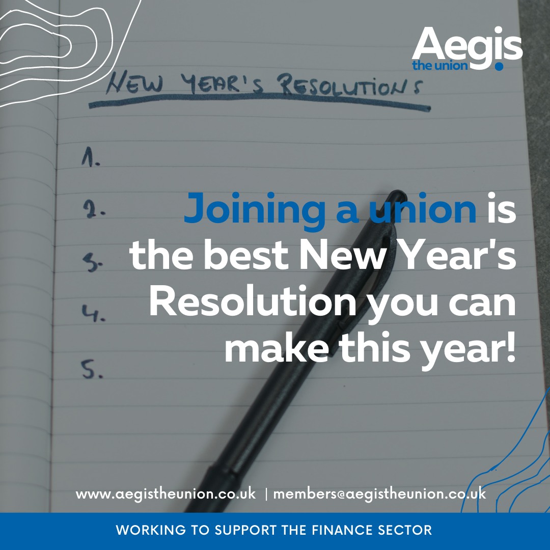 Are you feeling unsure about your 2024 goals? Don’t worry, we have a suggestion for you… …Becoming a Union member is the most beneficial decision you can make this year. Just sign up... bit.ly/48jYBLK #financialsector #unionmember