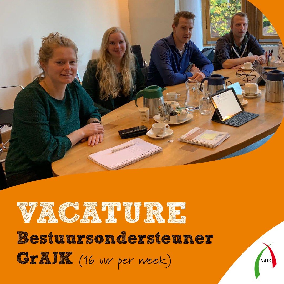 Wij zoeken een bestuursondersteuner, ben jij de smeerolie tussen bestuur, AJK's, collega's? Lees dan even verder... #vacature #agrarischesector <a href="/NAJKtweets/">NAJK</a> <a href="/GrAJK/">GrAJK</a>
najk.nl/2023/12/21/vac…