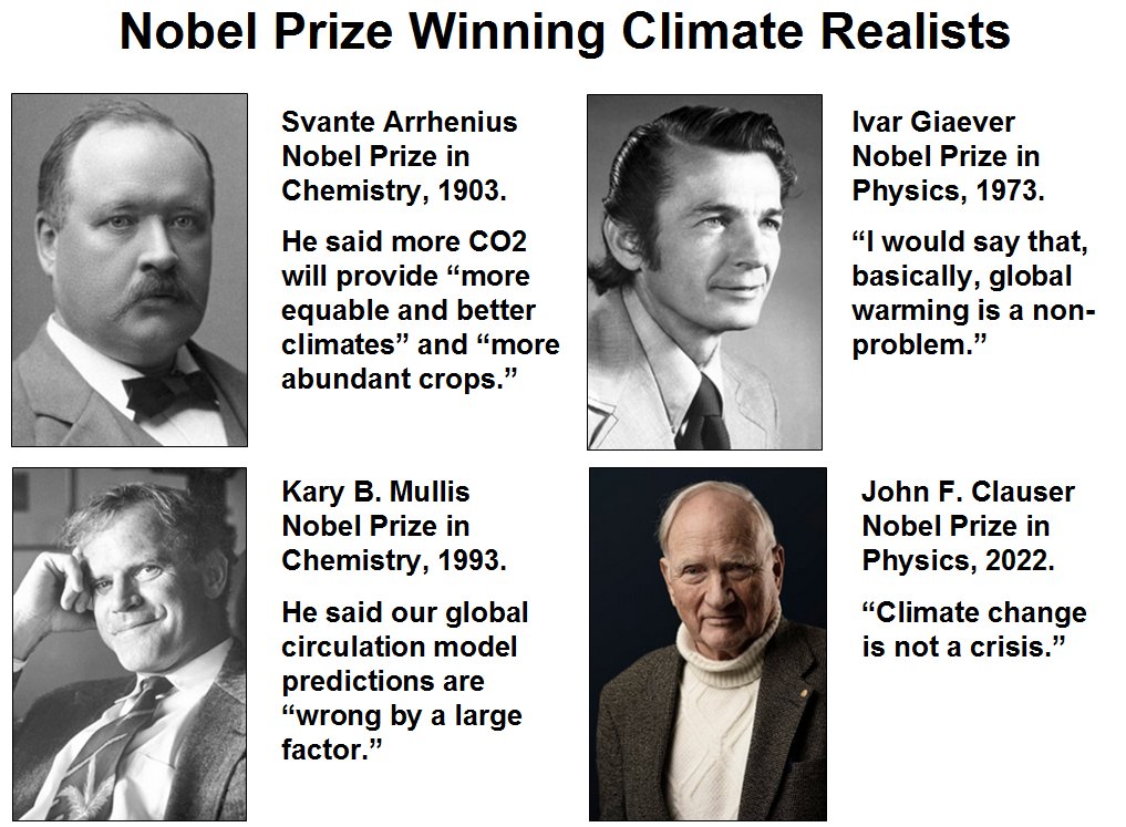 Time to listen to the Nobel Prize winners.