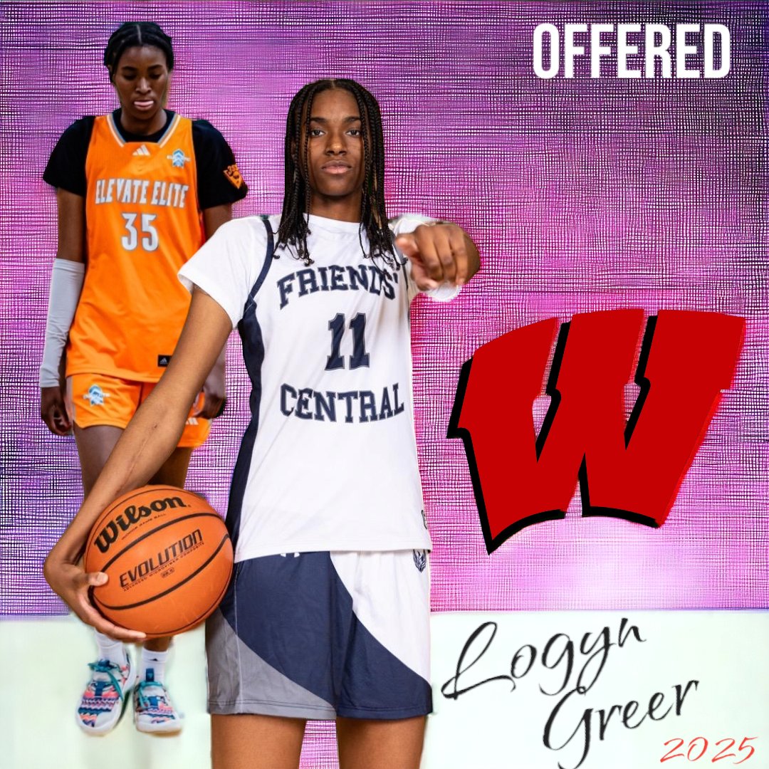 Elevate_Elite's tweet photo. Congrats to 2025 @logyn_greer on picking up an offer from @BadgerWBB! #EYG⏫️ https://t.co/MypuD5s4FE