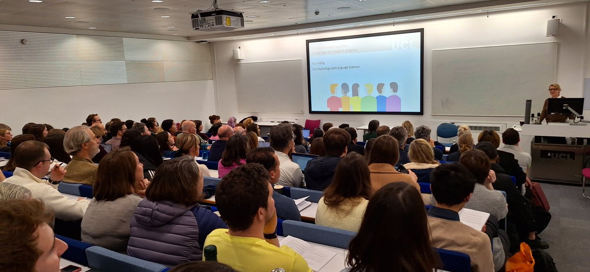 ExpPsychSoc's tweet image. Safe to say that the start of #EPSLondon24 has been a success!

Here was the start of the symposium ahead of our prize talk later this evening.