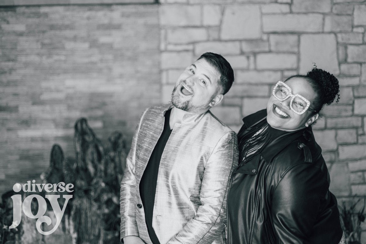 Diverse Joy Podcast tweet media