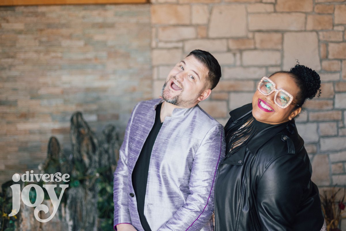 Diverse Joy Podcast tweet media