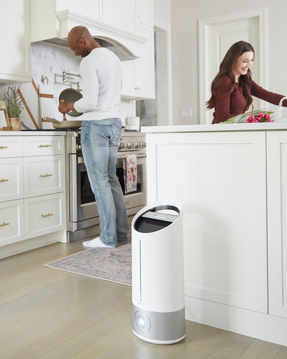 TruSensWellness's tweet photo. Enjoy longer periods of uninterrupted misting with TruSens® humidifiers thanks to  their high-capacity water tanks. More mist, fewer refills! https://t.co/kRDAxUg5et