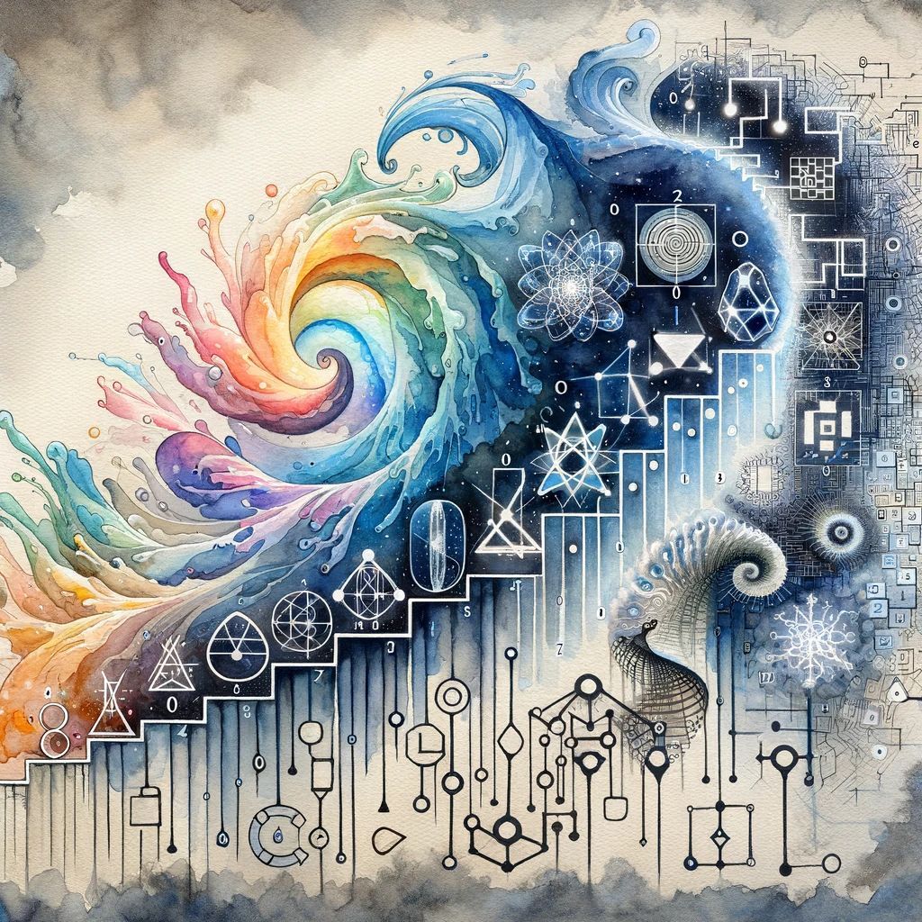 geoffreyamoore's tweet image. 100 years ago, #philosophy&apos;s credibility crisis led to a focus on analytics, mimicking physical sciences with new #mathematics for truth. This approach, precise yet nuance-averse, suits computer programming but fails in life&apos;s complexity.  linkedin.com/pulse/whats-wr…

#SymbolicLogic