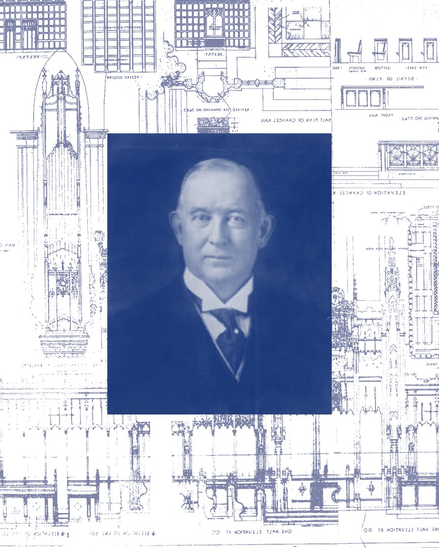 In 1924, James B. Duke created the Duke Endowment, a $40 million gift with specific beneficiaries in mind, including the then-Trinity College, later renamed Duke University in honor of his father, Washington Duke. #Duke100 🔗: duke.is/n/cvcn